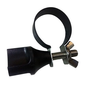 Clip Mount Torch 10Bar Adapter Senter Selam for YS Bracket Diving