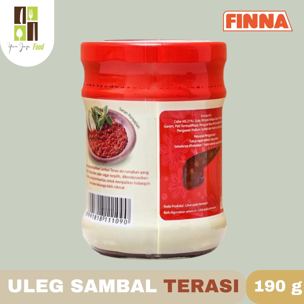 ULEG SAMBAL TERASI 190 GR