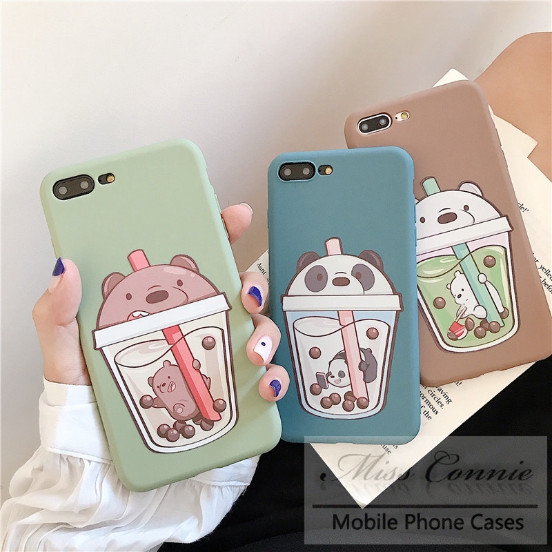 Casing Motif Kartun Lucu untuk vivo Y11 s1 y91 y93 y95 y71