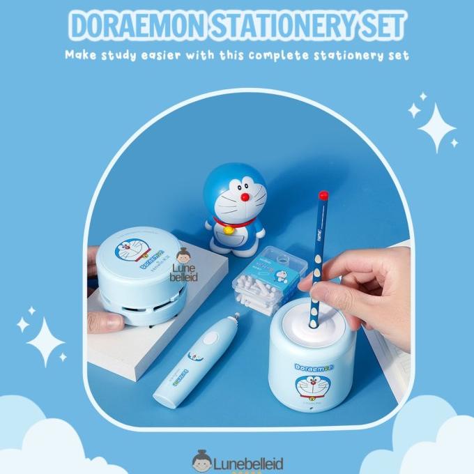 

Doraemon Automatic Stationery Set