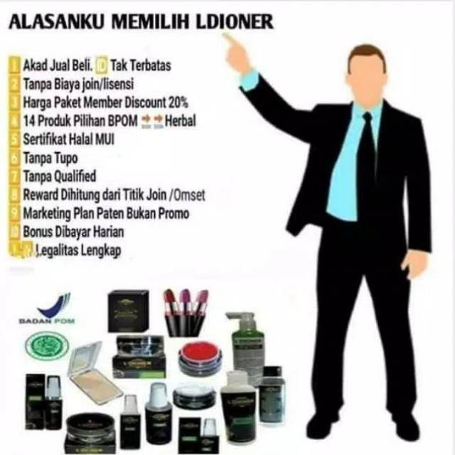 1 paket basic L'dioner