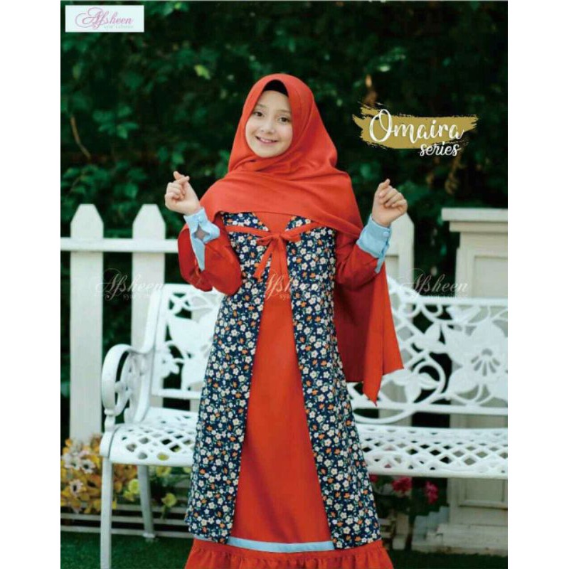 gamis OMAIRA series by afsheen