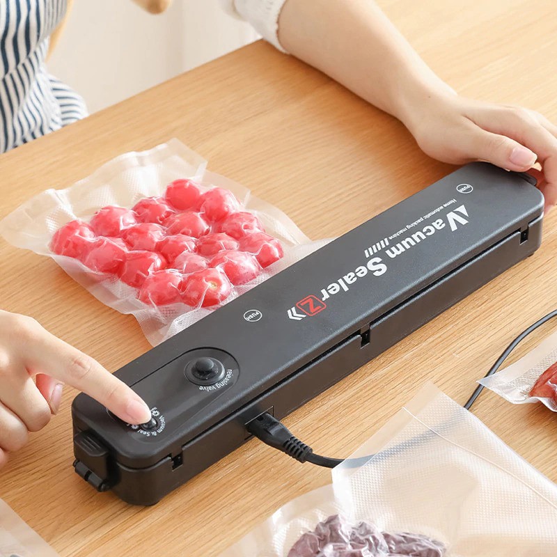 FLASH SALE! *COD Vacuum Sealer Mesin Vacuum vacum pembungkus makanan Frozen food kering dan basah FOOD grade