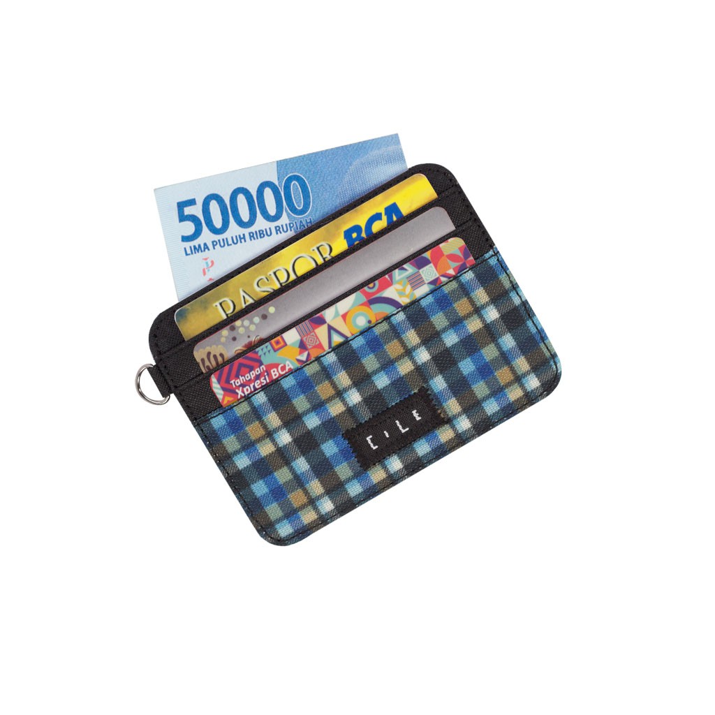 Dompet Kartu Tipis Card Wallet Simple Wallet Pria Wanita - DSW020