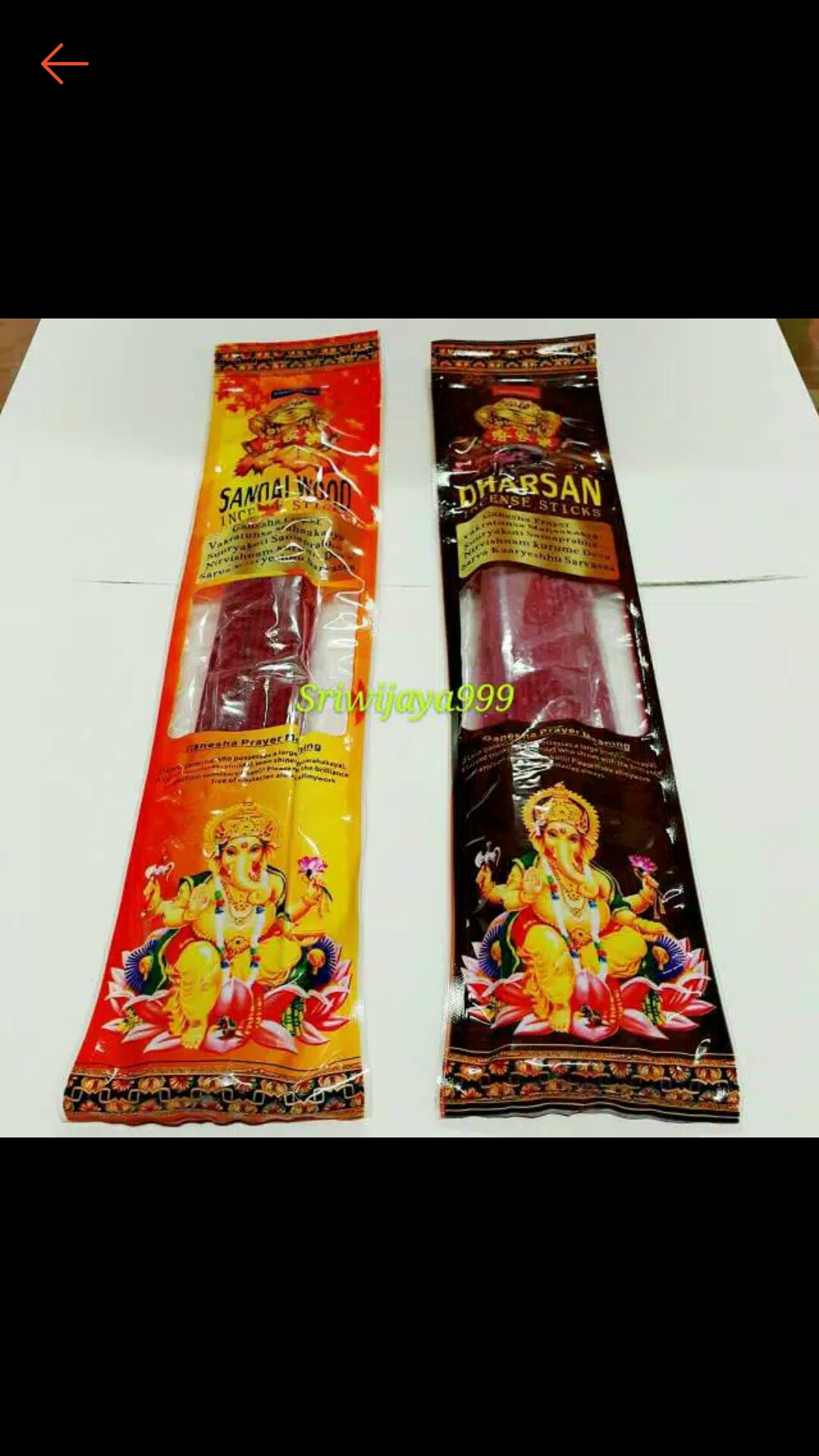Hio Dupa India Bc Ganesha Wangi Aromaterapi (stick Merah)