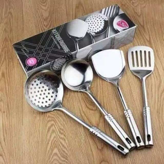 Spatula sett 4 pcs