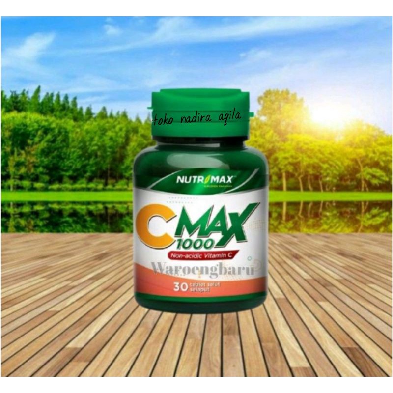 NUTRIMAX C MAX 1000 MG || DAYA TAHAN TUBUH || C-MAX