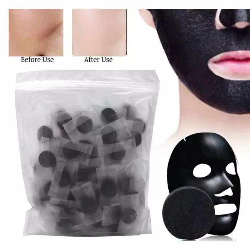 (HARGA 10 PCS) DIY COMPRESSED PAPER MASK SHEET/ SHEET MASK/ TABLET MASK