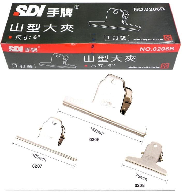 

CLIP BULLDOG SDI 0206 6 INCH