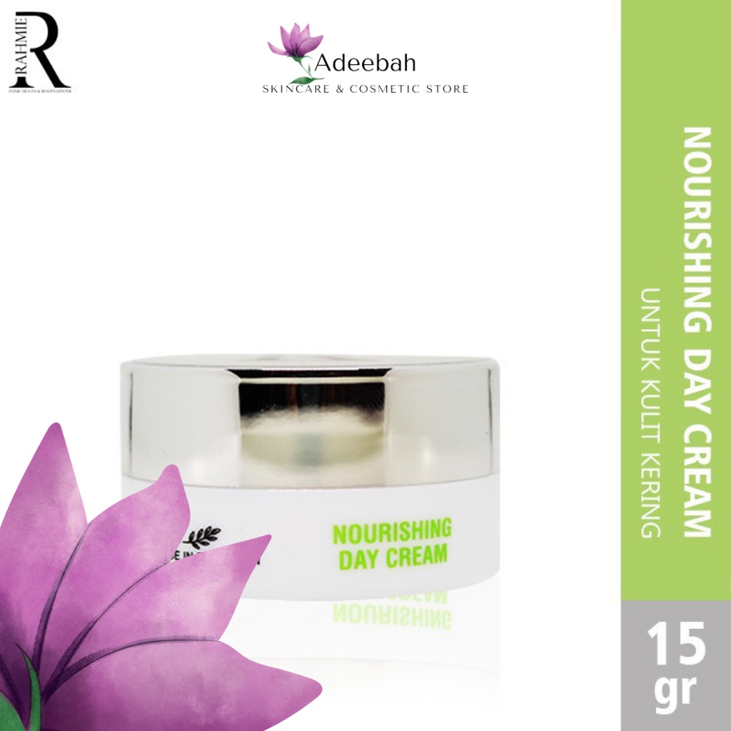 Rahmie Clinic Nourishing Day Cream 15 gr