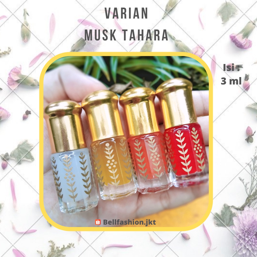 Misk Taharah Musk Al Tahara 3ml Original