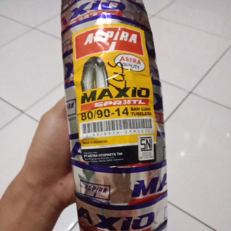 BAN LUAR DEPAN 80 90 14 TUBLES BUAT MOTOR BEAT VARIO SCOOPY VARIO 125 VARIO 150