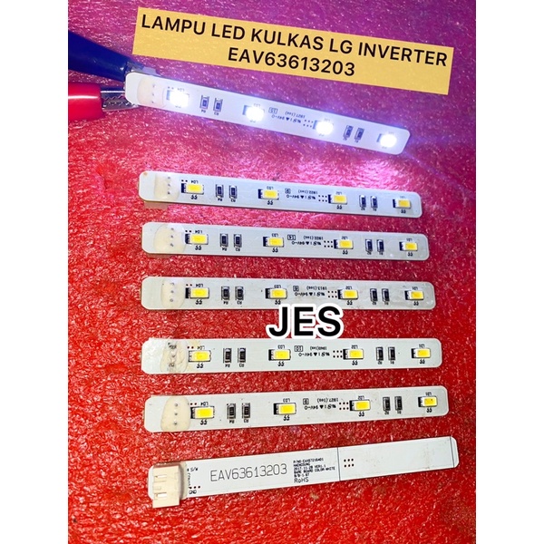 LAMPU LED KULKAS LG INVERTER ORIGINAL RoHS