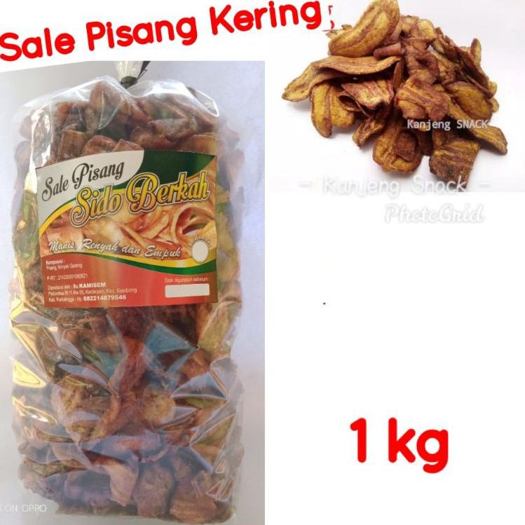 

PROMO SPESIAL SALE PISANG KERING / KERIPIK PISANG MANIS 1 Kg 3881 ㅩ