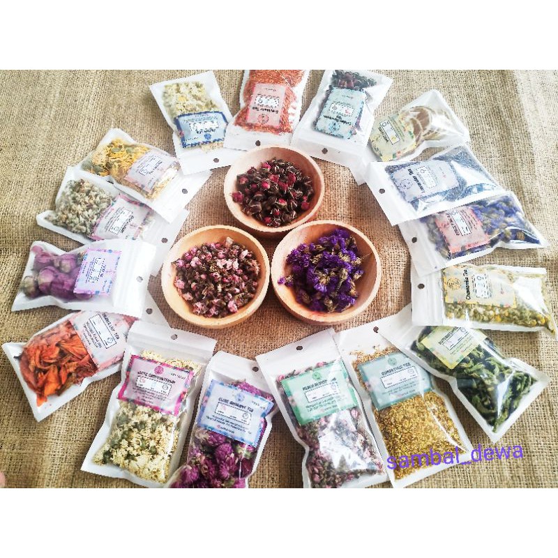 

(10free1)flowers tea 10-15gr part 1
