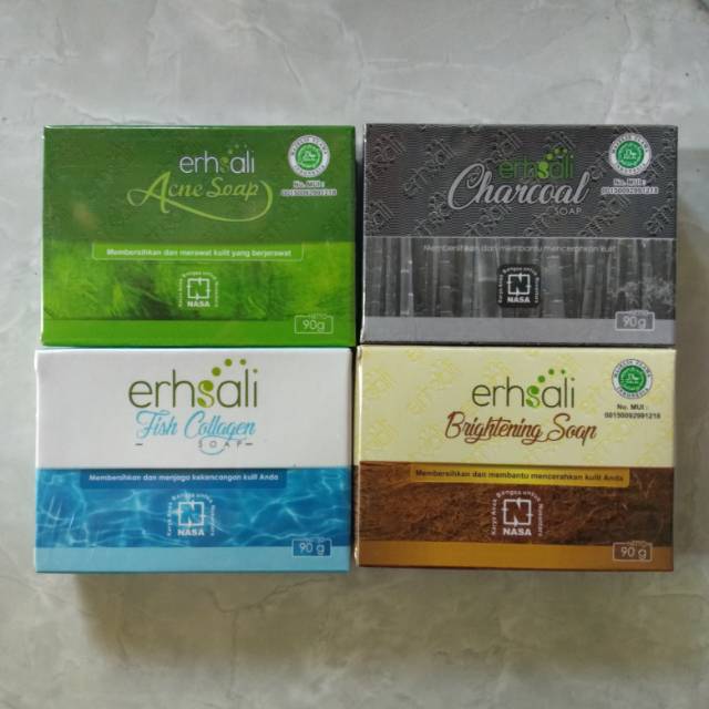 Sabun Erhsali Nasa