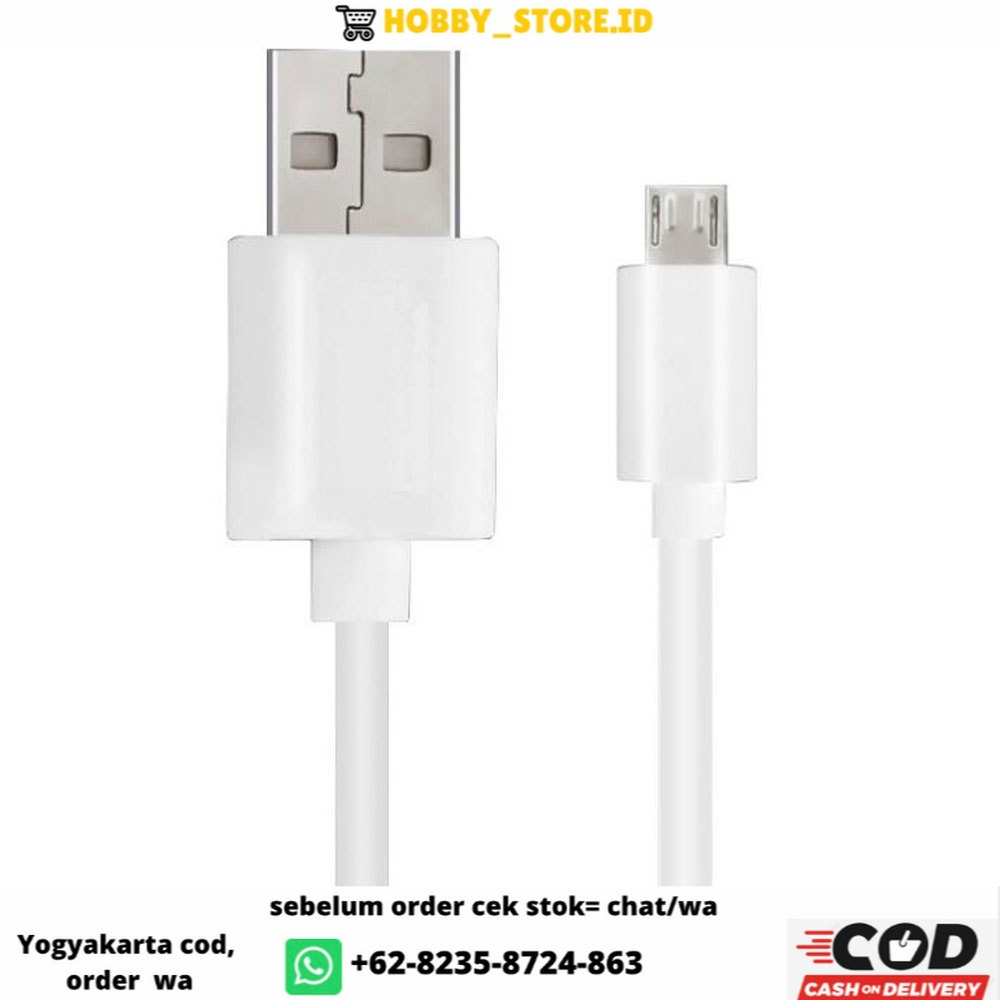 Kabel Charger Micro USB 1 Meter