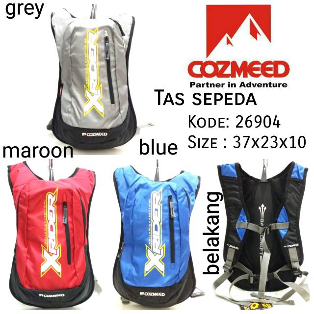 COZMEED 26904 TAS SEPEDA GUNUNG TERBARU