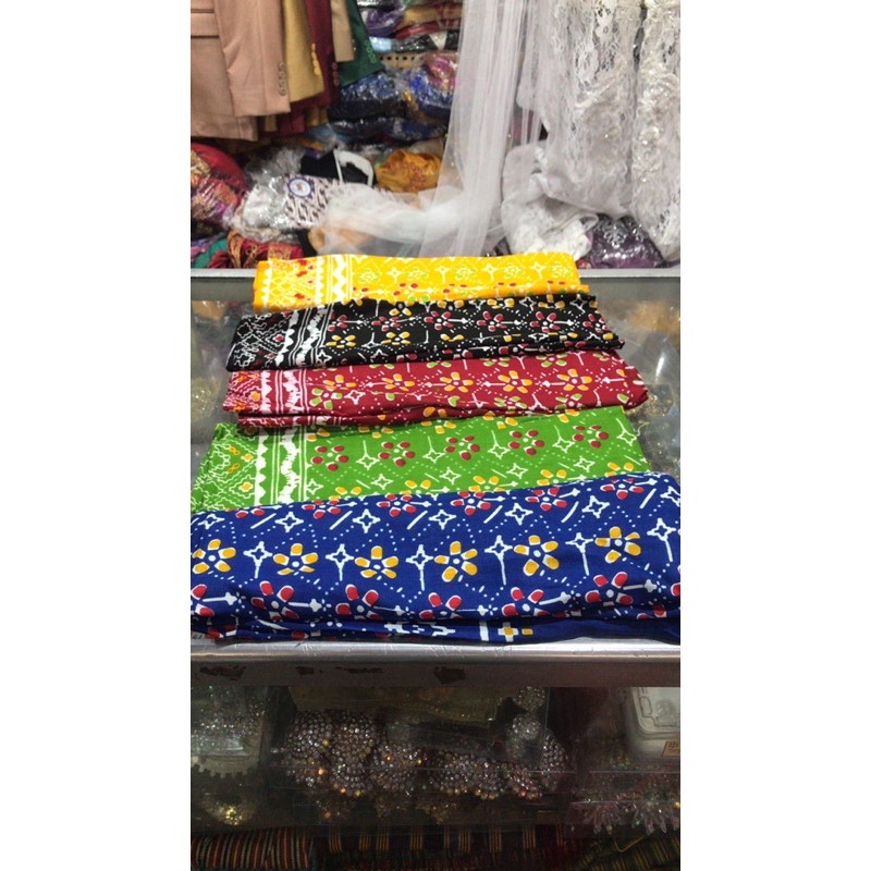 sampur cinde | selendang cinde | cinde full motif halus