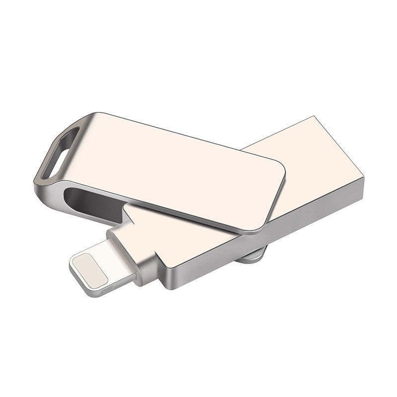 Flash drive USB 512GB Bahan Metal Anti Air Untuk PC