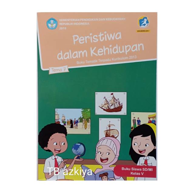 Buku tema 7 kelas 5 sd kemendikbud