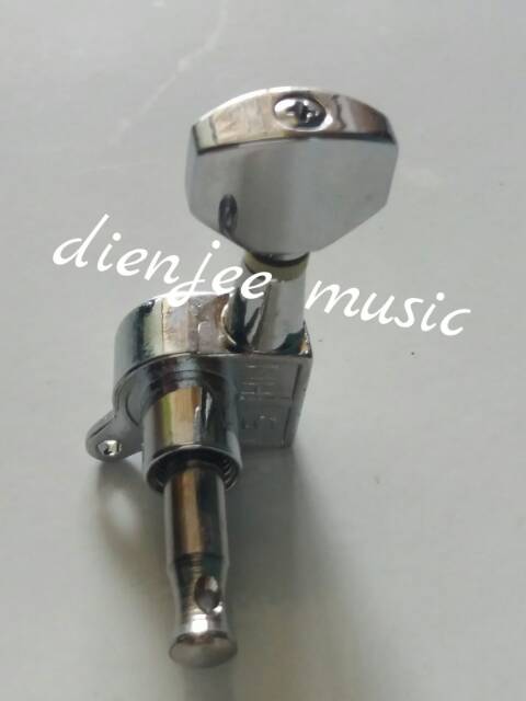 Dryer gitar/gitar tuning machine inline 6 pcs