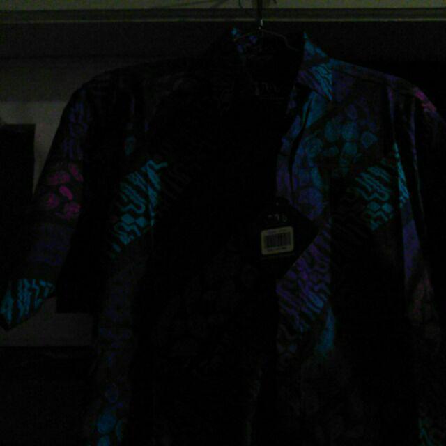 Kemeja Batik Pria Lengan Pendek Exclusive Kemeja Batik Cowok Kerja Kantoran Batik Songket 1018