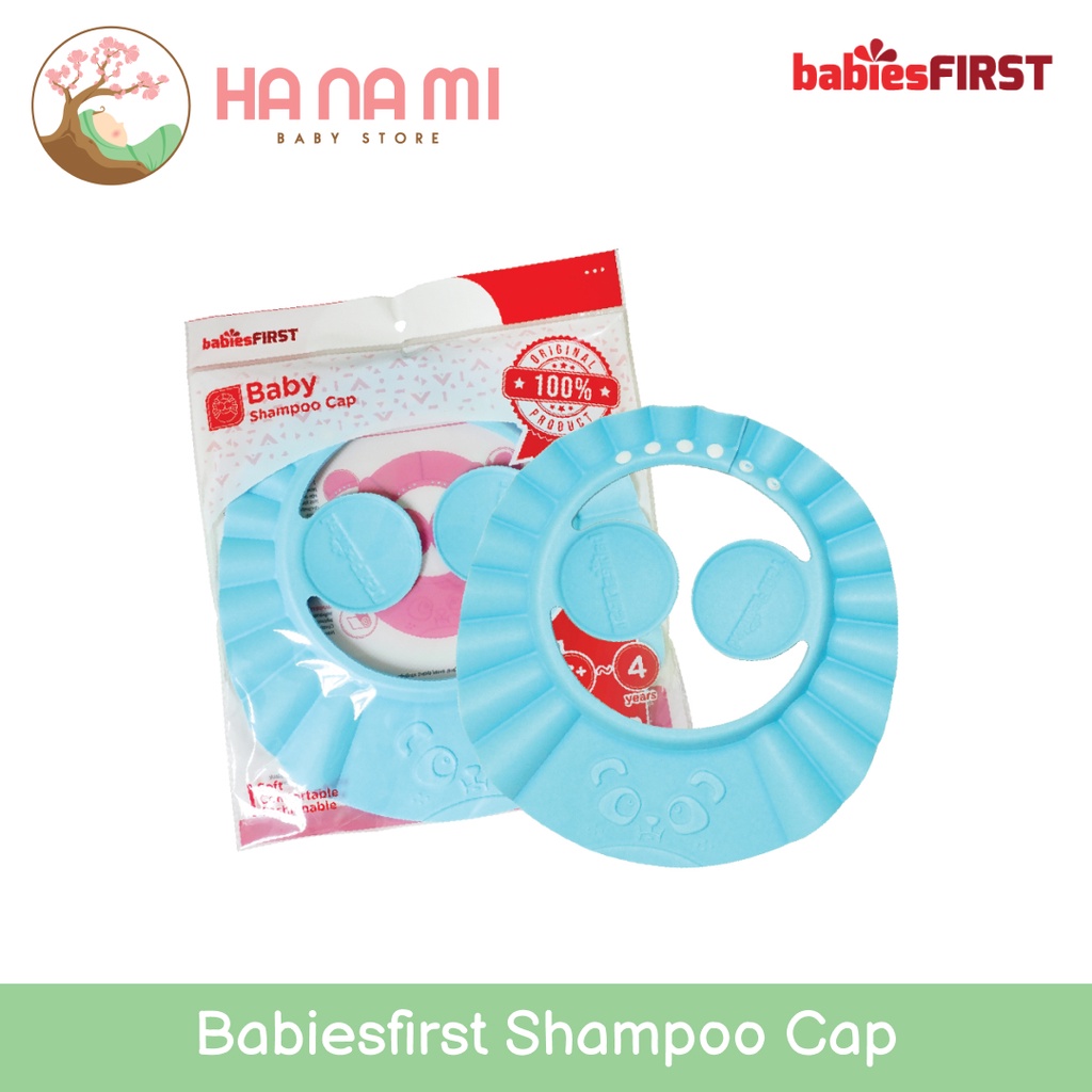 BabiesFirst Shampoo Cap - Topi keramas bayi