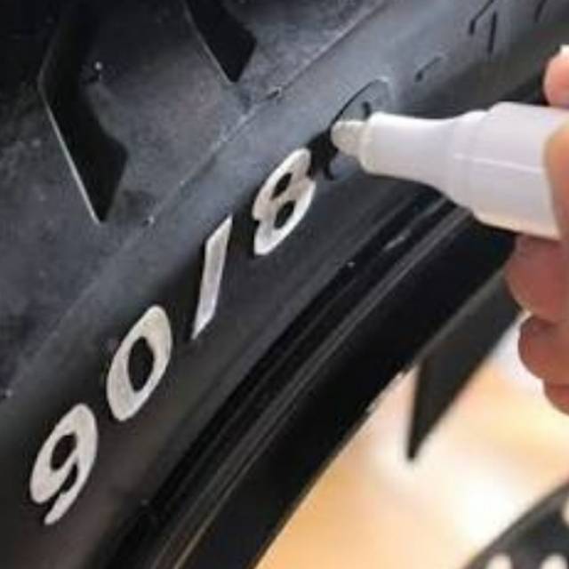 

Spidol warna permanen untuk variasi ban motor mobil
