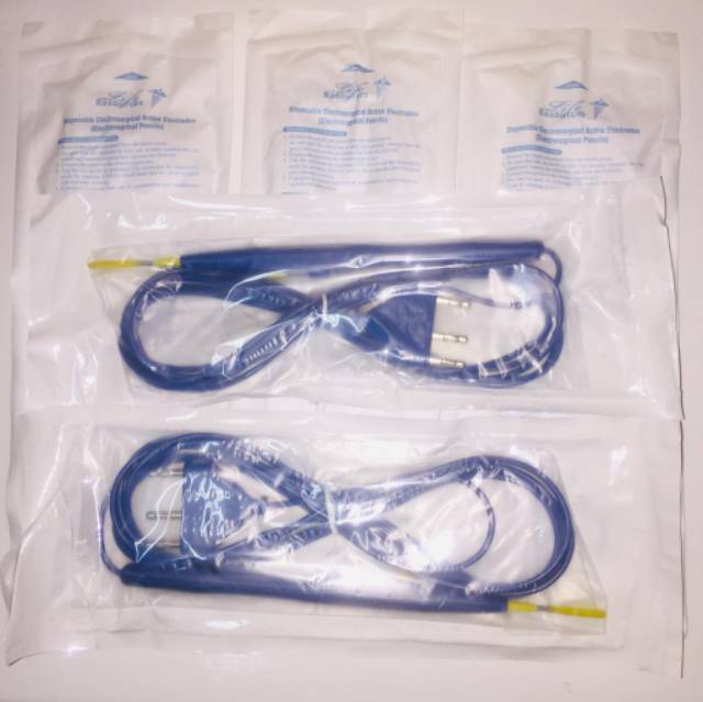 ESU pensil pisau cauter operasi steril