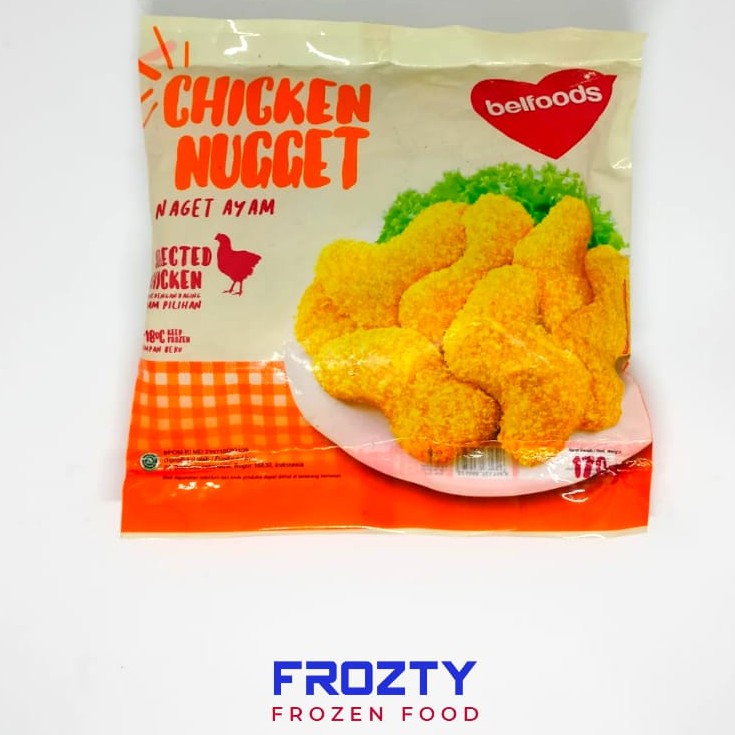 Belfoods Chicken Nugget 170 gr