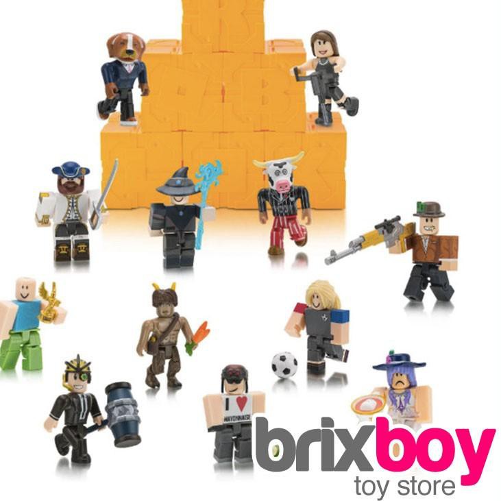 Banyak Peminat Roblox Minifigures Series Mystery Figures Blind - what do you think of the 24 roblox mystery figures which