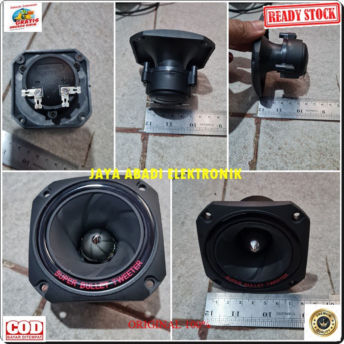 G551 SPEAKER TWEETER PIEZO SUPER BULET PASIF SPK MINI TREBEL VOKAL SOUND SISTEM SURROUND SYSTEM SUARA AUDIO MUSIK SUPER TREBLE MOBIL CAR SURAOUND TAMBAHAN SUARA VOKAL COIL BOOSTER HARGA SATUAN BISA DIGUNAKAN JENIS SOUND AUDIO