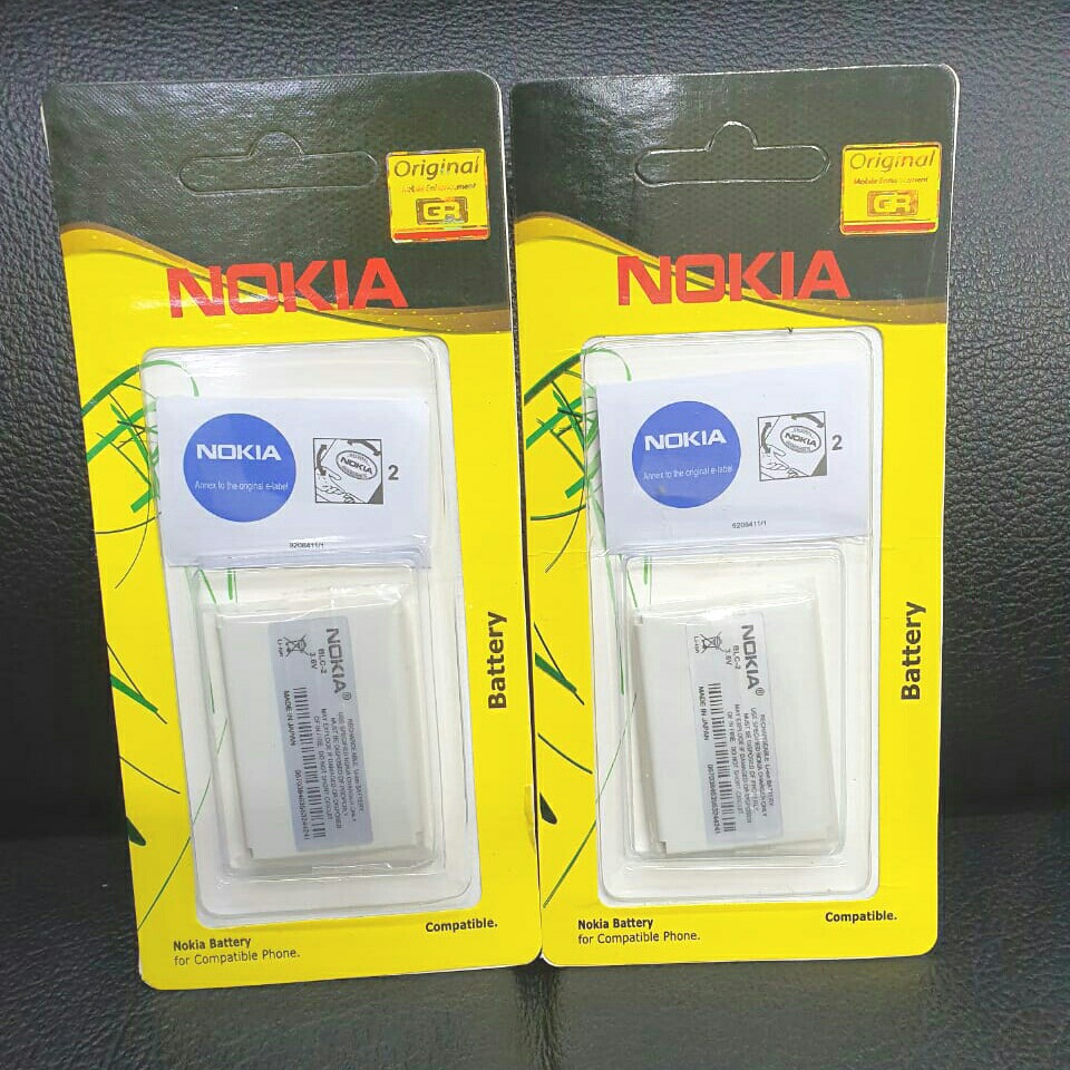 Baterai Original NOKIA BLC2 BLC-2 3310 3315 3330 3510 3530 3585 2260