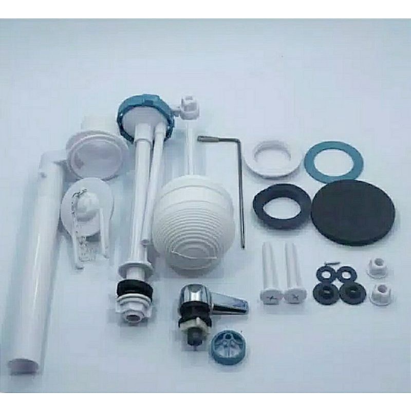 Alat Closet Duduk Engkol Samping Toto Pelampung Bola Closet