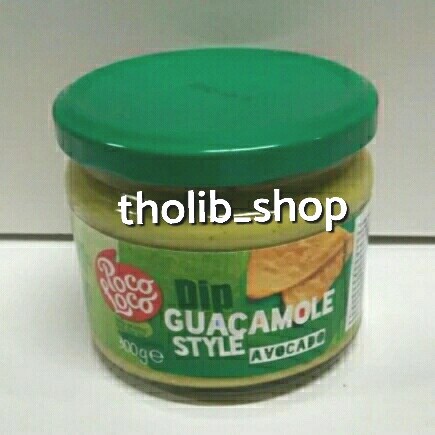 

Poco loco dip guacamole style avocado 300 gr