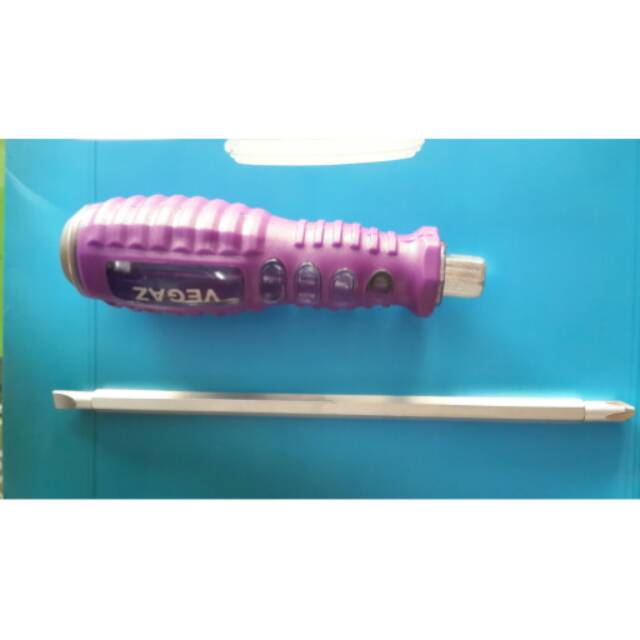 Obeng bolak balik ketok vegaz