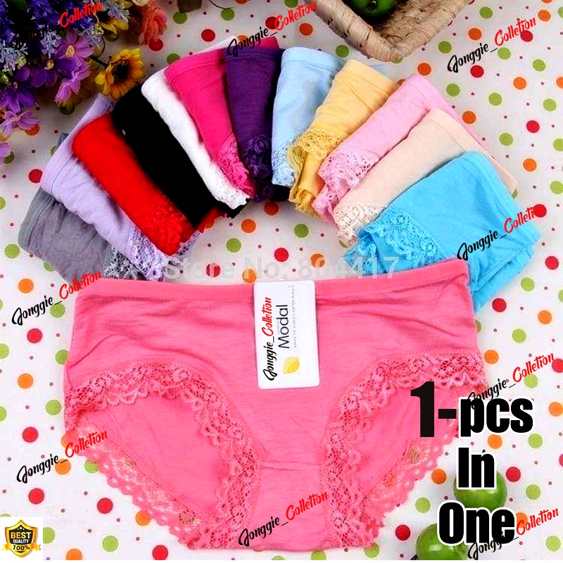 Promo Celana Dalam Wanita Import Renda / Celana Dalam Renda Untuk Wanita/ ada satuan/3pcs/4pcs