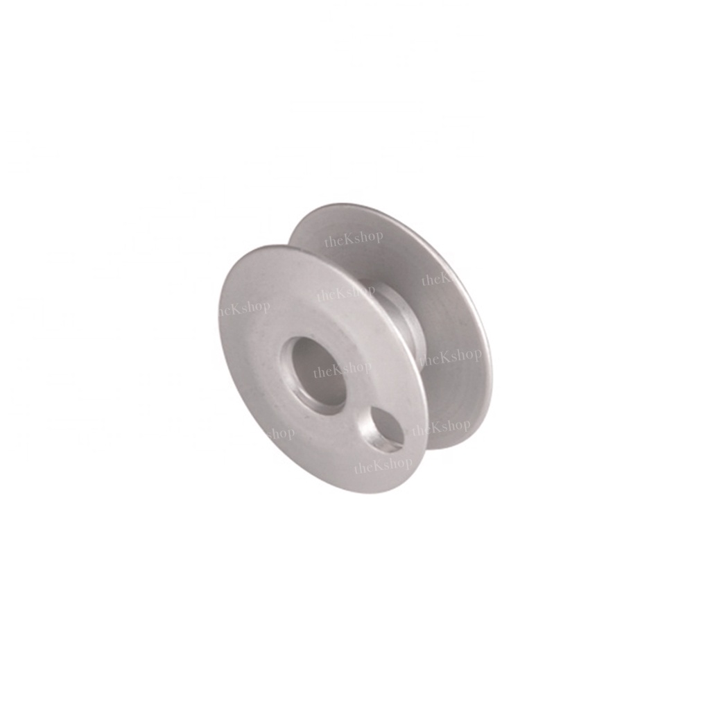 Spool Aluminium Mesin Jahit Industri Jarum 2 / Spool lubang 2 / Typical Juki Jarum 2 / Mesin highspeed jarum 2 Sepul Spul Spool benang Industri Industrial