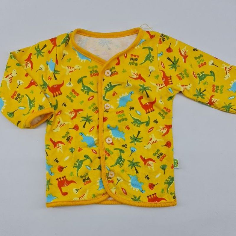 Baju Bayi Murah sleepsuit murah romper baby - DEFECT SALE-KDF pjg Dino