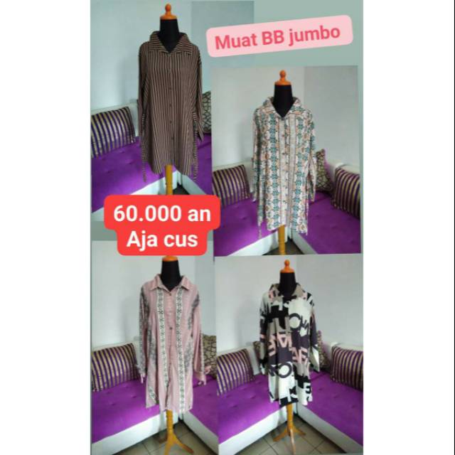 Tunik murah grosir / Tunik kekinian