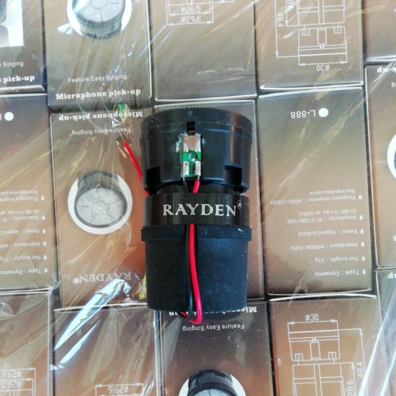 Spul Mic Dinamic L-888 Rayden