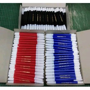 

Spidol SNOWMAN Marker Pencil Type Grosir Lebaran