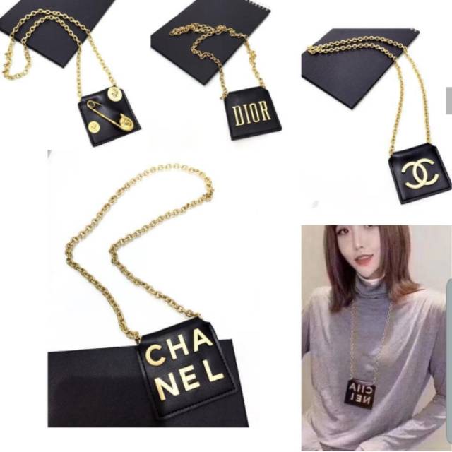 Kalung Etnik Fashion Import Premium Quality tidak mudah karatan 6170