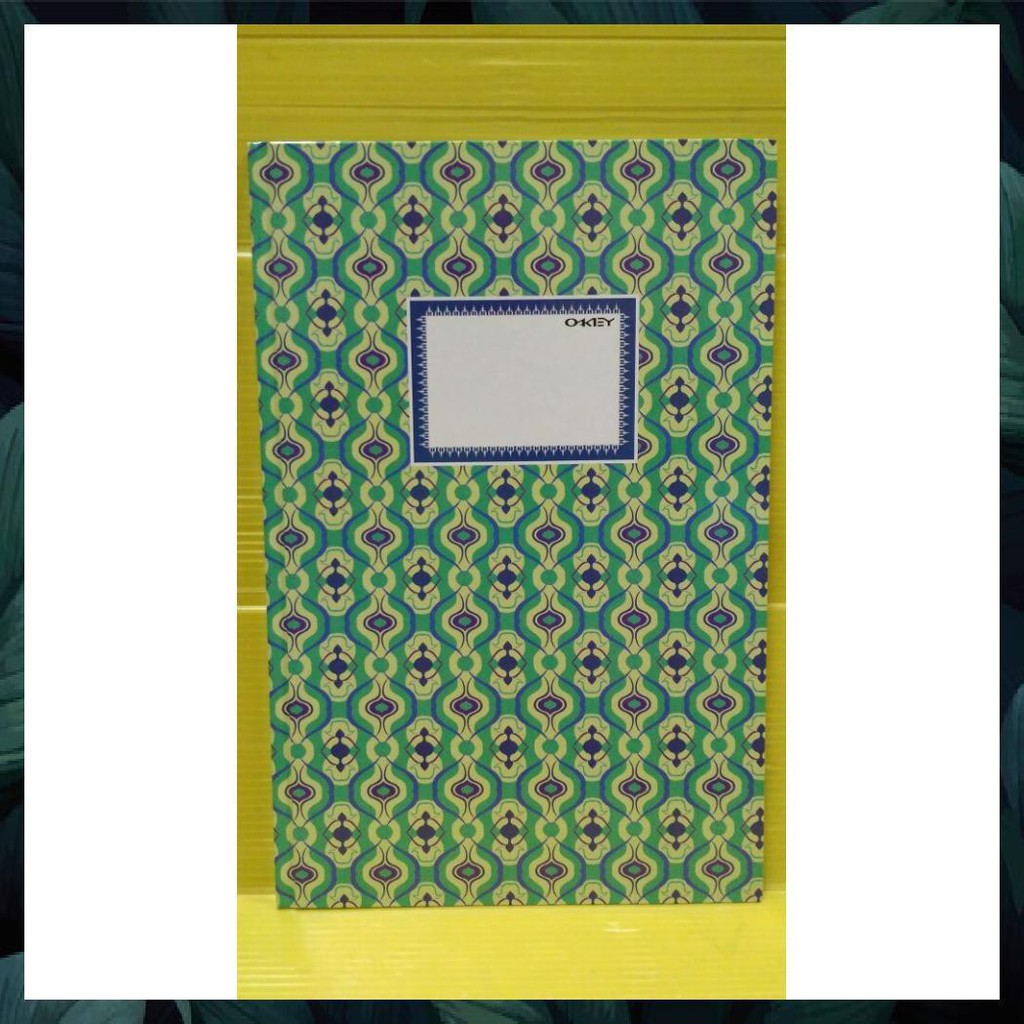 

Okey Buku Folio 100 Lembar / Buku Akuntansi Okey 100 Lembar
