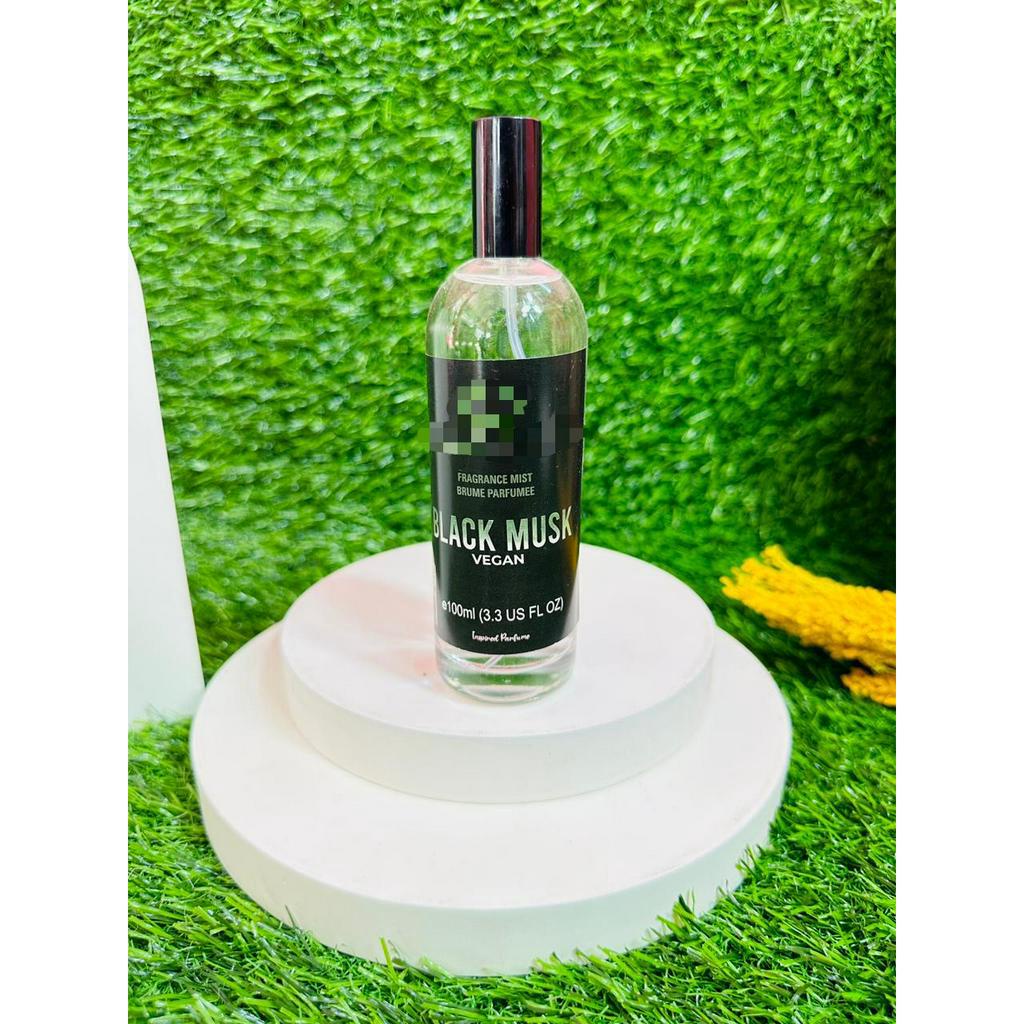 Black musk vegan parfume 100ml