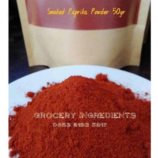 

PROMO ENAK Smoked Paprika Powder - 50gr Terlaris