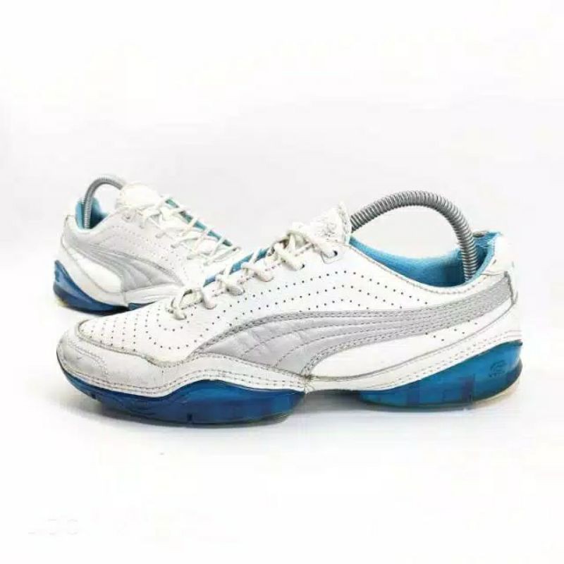 SEPATU SNEAKERS BEKAS SECOND PUMA CELL MEIO