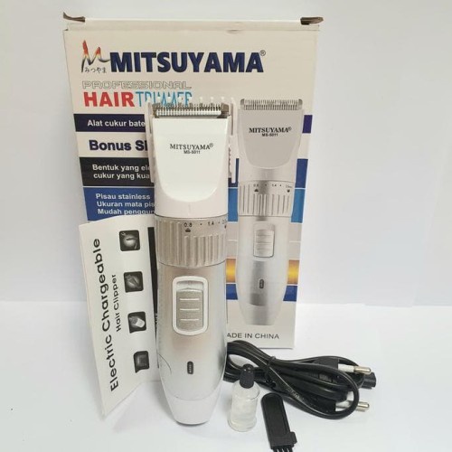 NEW ALAT CUKUR RAMBUT ELEKTRIK/ALAT CUKUR BATERAI ISI ULANG