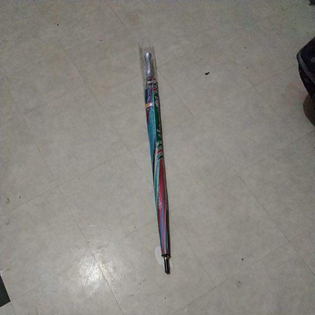 Payung Golf Pelangi Rainbow 16 Jari Jumbo Layar